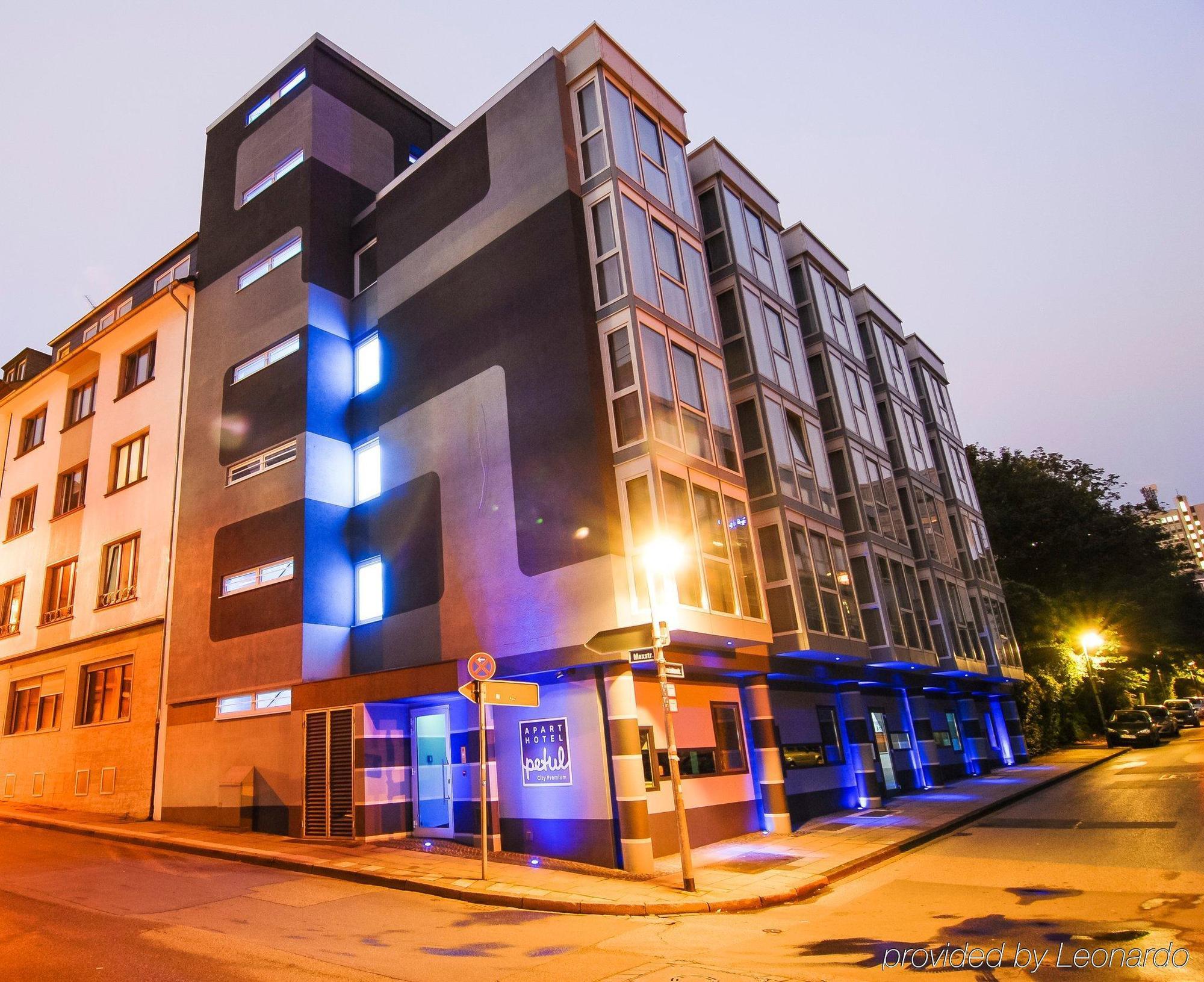 Petul Apart Hotel City Premium 埃森 外观 照片